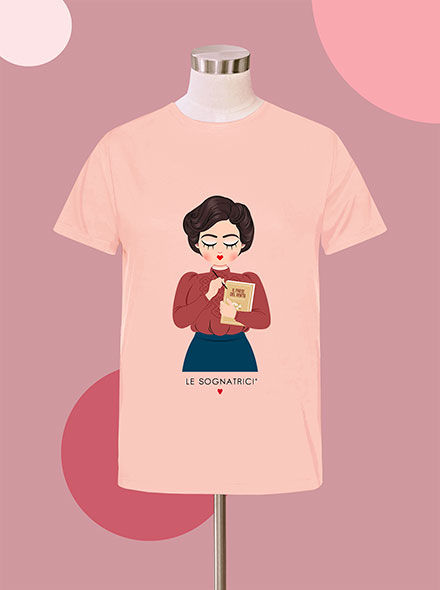 T-shirt - Rosa